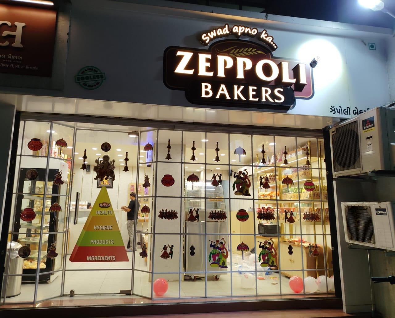 navratri special decoration at zeppoli