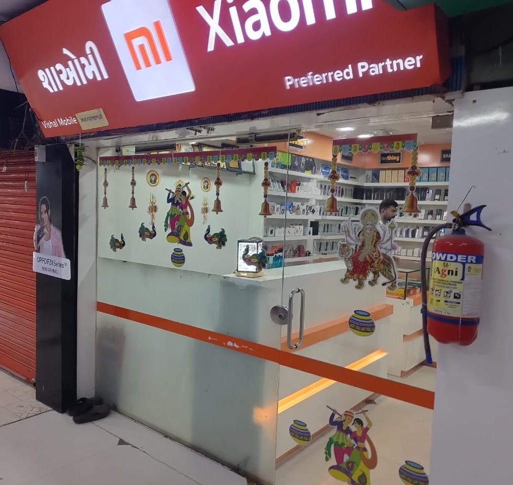 navratri special decoration at mi