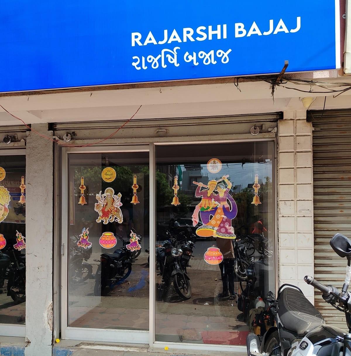 navratri special decoration at bajaj